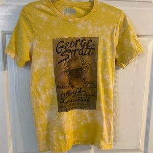 Gina tee size small George strait T-shirt